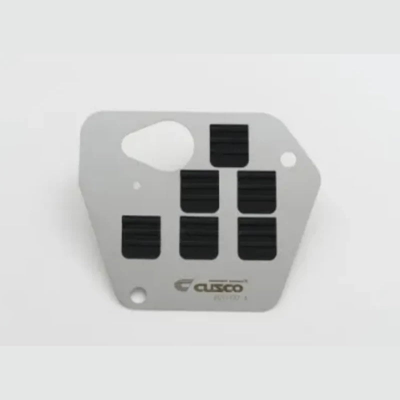 Cusco metal oil pan baffle plate kit for 2022-2024 Toyota GR86 and Subaru BRZ.