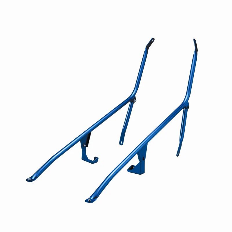 Cusco Blue steel pillar side bar reinforcement for 2002-2006 Acura RSX DC5