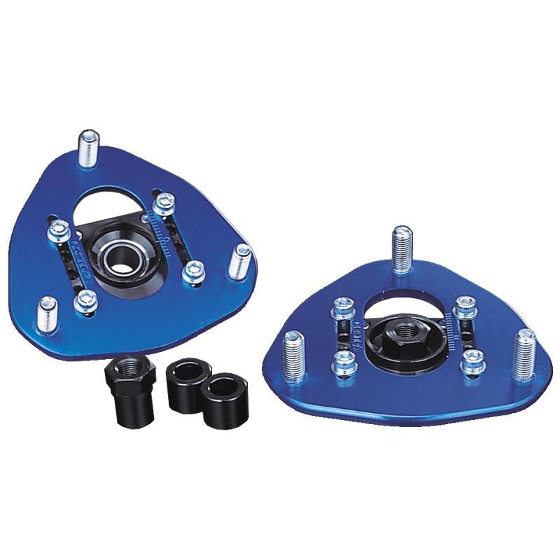 Cusco rear pillowball upper suspension mounts for 2001-2007 Subaru Impreza, part number 658 420 A.