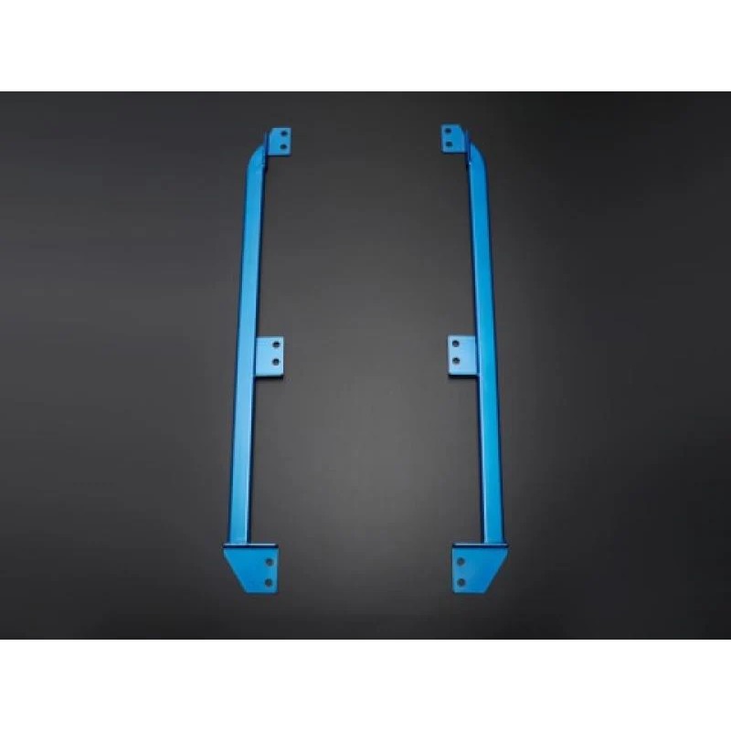 Blue Cusco Power Brace Center steel chassis reinforcement bar for 2016+ Toyota Prius