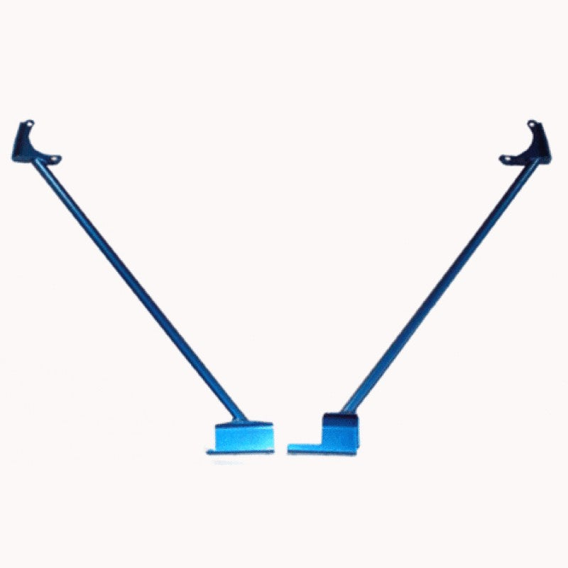 Cusco blue steel Engine Room Power Brace for Subaru Forester SG5 chassis