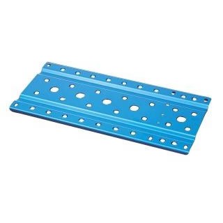 Cusco Power Brace floor subframe reinforcement plate in signature blue for 2000-2005 Toyota MR2 Spyder ZZW30.
