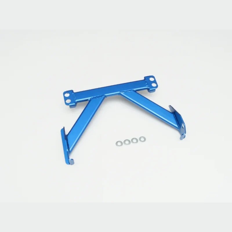 Cusco Blue steel front cross member chassis power brace for 2023+ Honda Civic Type R FL5