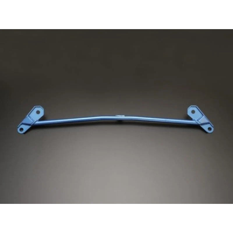 Cusco Power Brace Front Lower Arm Plus in signature blue for Subaru BRZ and Toyota 86 chassis.