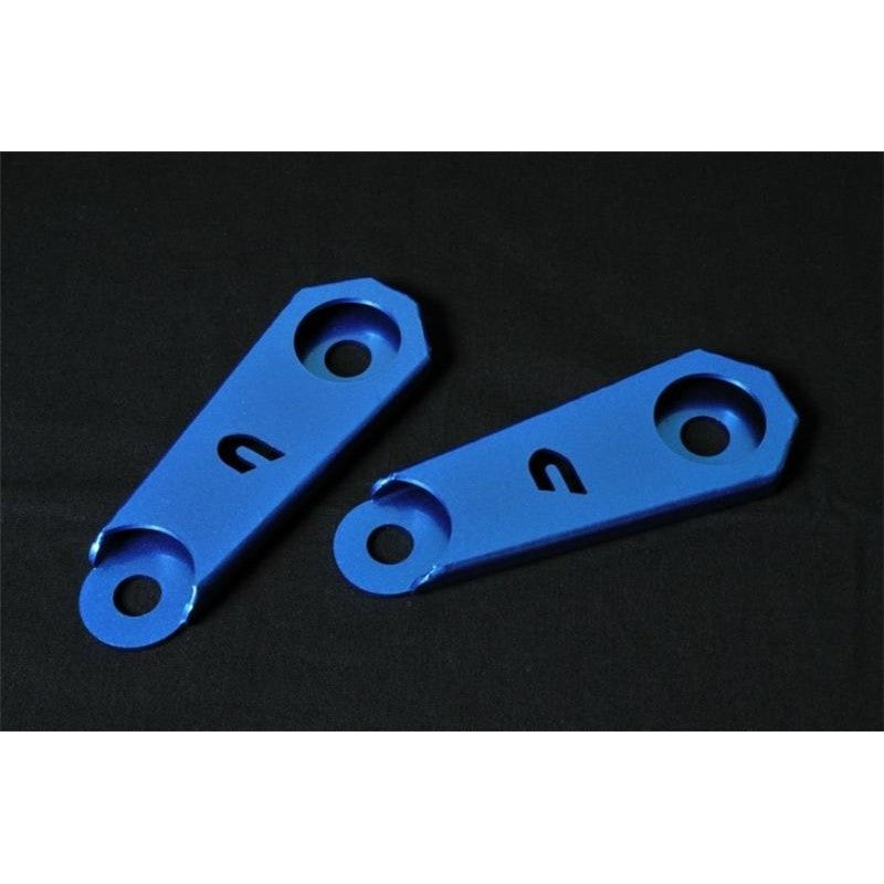 Blue Cusco Power Brace Front Lower Arm reinforcement bar for Subaru BRZ, Toyota 86, and Scion FR-S.
