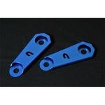 Blue Cusco Power Brace Front Lower Arm reinforcement bar for Subaru BRZ, Toyota 86, and Scion FR-S.