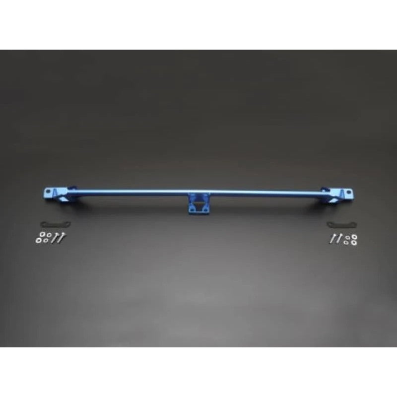 Cusco blue powder-coated steel Power Brace Front Member for 2015 Subaru Impreza VA chassis