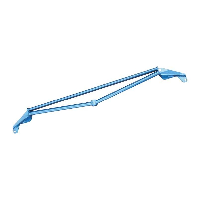 Cusco blue steel Power Brace Front Member for LHD Subaru Impreza GDA/GDB chassis.
