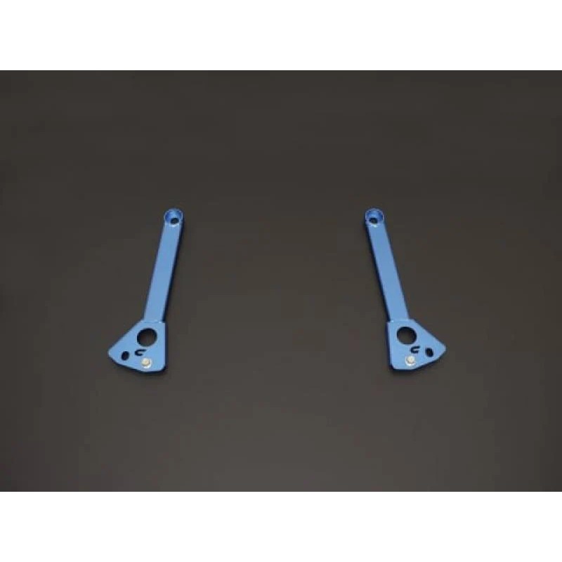 Cusco Blue front side chassis power braces for 2015 Subaru Impreza VA chassis