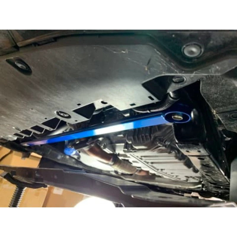 Cusco Power Brace front member steel chassis reinforcement bar for Honda Civic and Accord