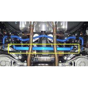 Cusco Power Brace Rear for 2008-2011 Infiniti EX35 and G35 chassis reinforcement