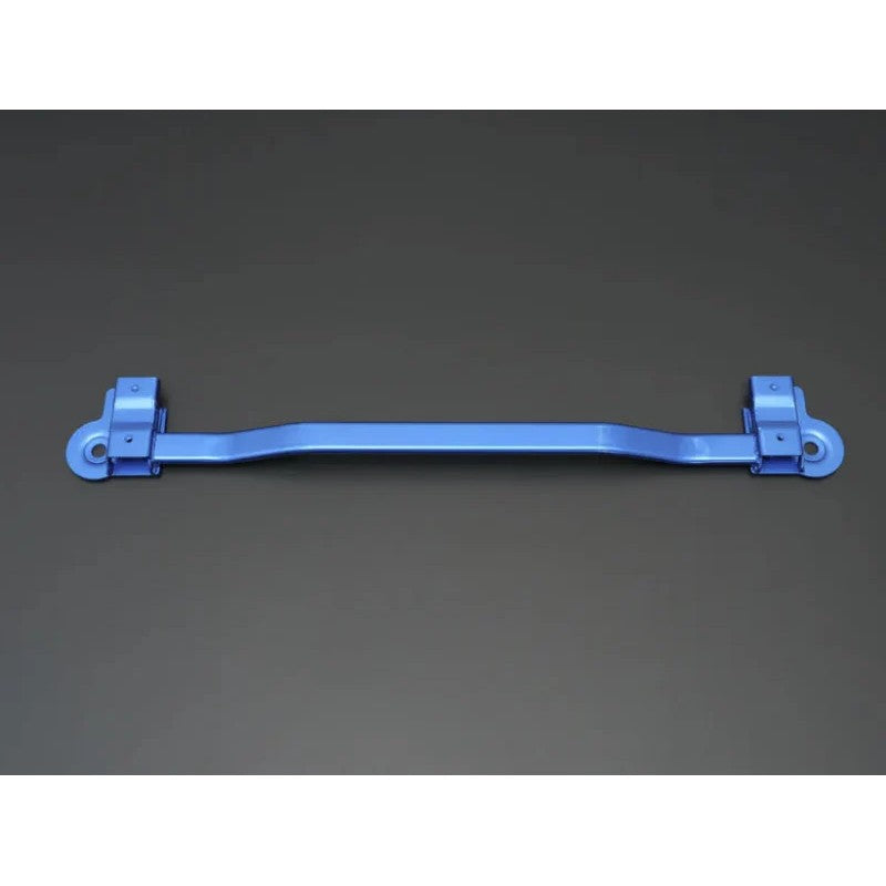 Cusco blue powder-coated steel Rear Cross Member Power Brace for 2022-2024 Subaru WRX