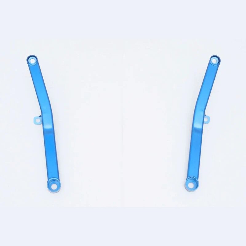 Cusco blue powder-coated steel Power Brace Rear Cross Member for 2023-2024 Toyota GR Corolla