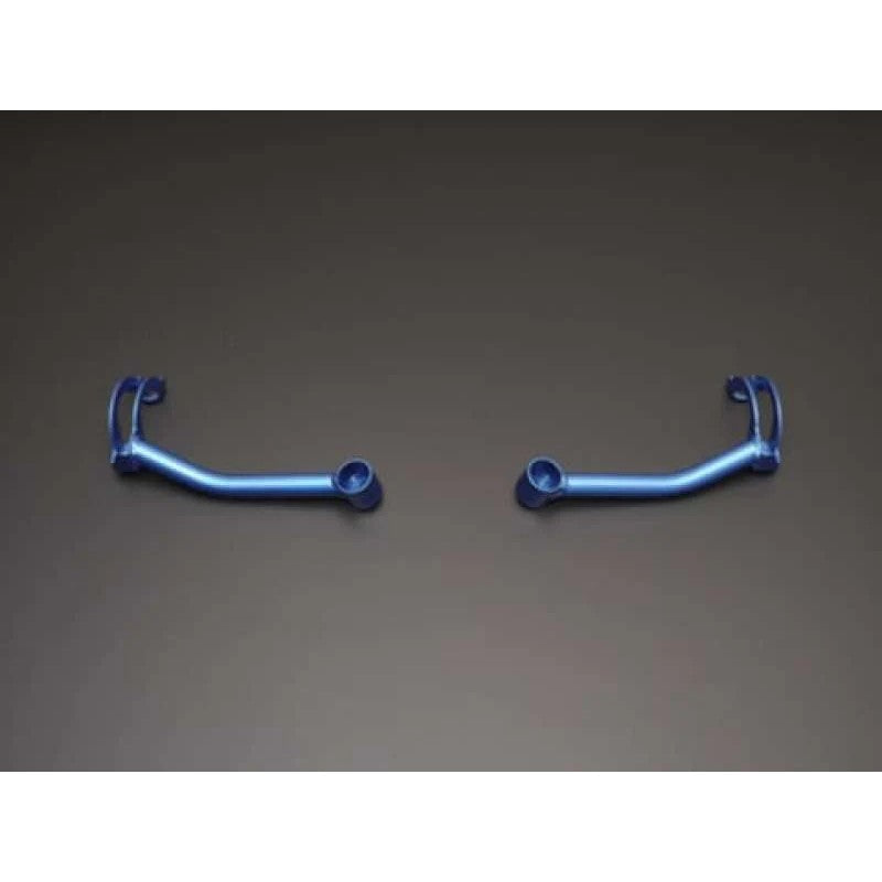 Cusco Blue steel rear lateral power brace bracket for 2008-2021 Subaru WRX and STI