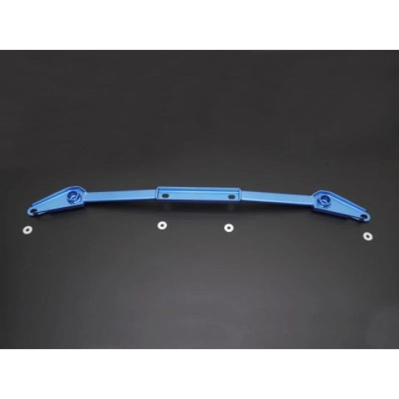 Cusco Blue steel rear member power brace with bolt-on mounting points for 2015 Subaru Impreza VA chassis.