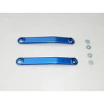 Cusco Blue powder-coated steel rear member power brace for 2016+ Lexus RC200t, RC300, and RC350.