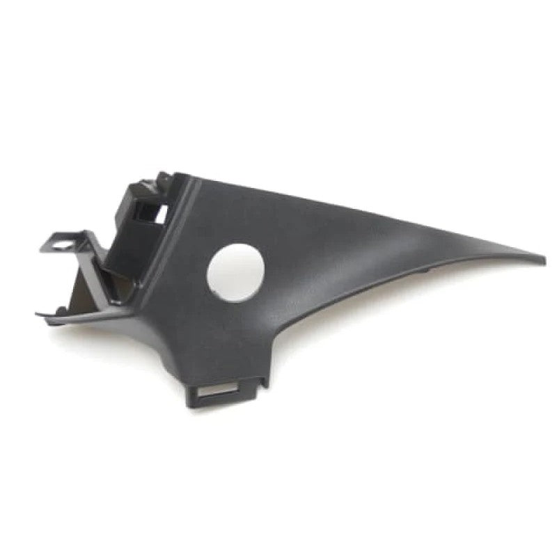 Cusco interior pillar trim covers with pre-made holes for rear pillar power brace installation on a BRZ or 86.