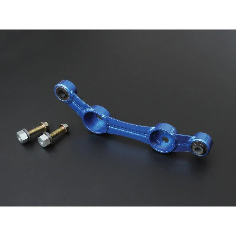 Cusco blue powder-coated rear differential brace for 2013-2017 Subaru BRZ and Toyota 86.