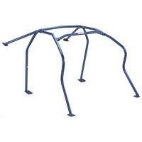 Cusco 4-point Chromoly roll cage with integrated harness bar for 2000-2003 Honda S2000