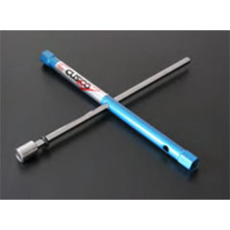 Cusco Smart Cross Wrench featuring 17mm, 19mm, 21mm sockets and a 12.7mm square drive end.