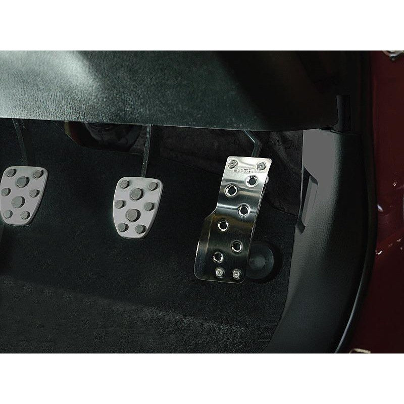 Cusco Sports Accelerator Pedal overlay with wider surface area for 2013-2017 Subaru BRZ and Scion FR-S