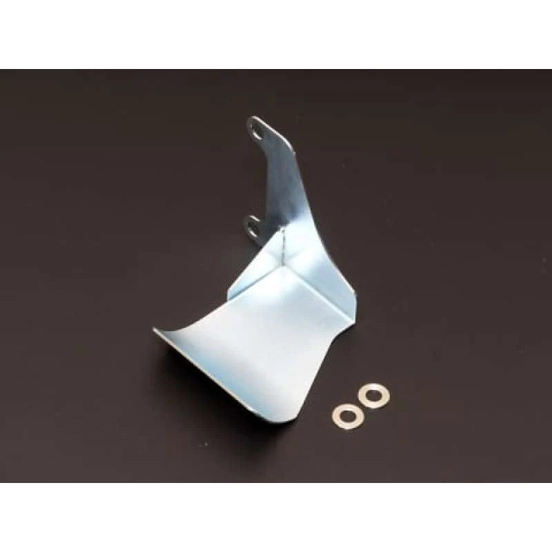 Cusco steel drive shaft heat shield for rear left inner CV boot protection on a Subaru BRZ, Toyota 86, or Scion FR-S.
