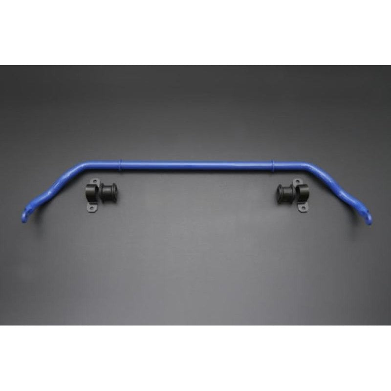 Cusco 28mm blue powder-coated front sway bar for 2020-2024 Toyota Supra A90 (3.0L)