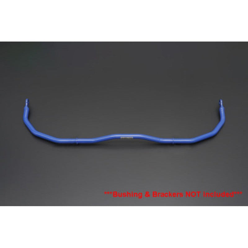 Blue Cusco 28mm front sway bar for 2023+ Toyota GR Corolla GZEA14H