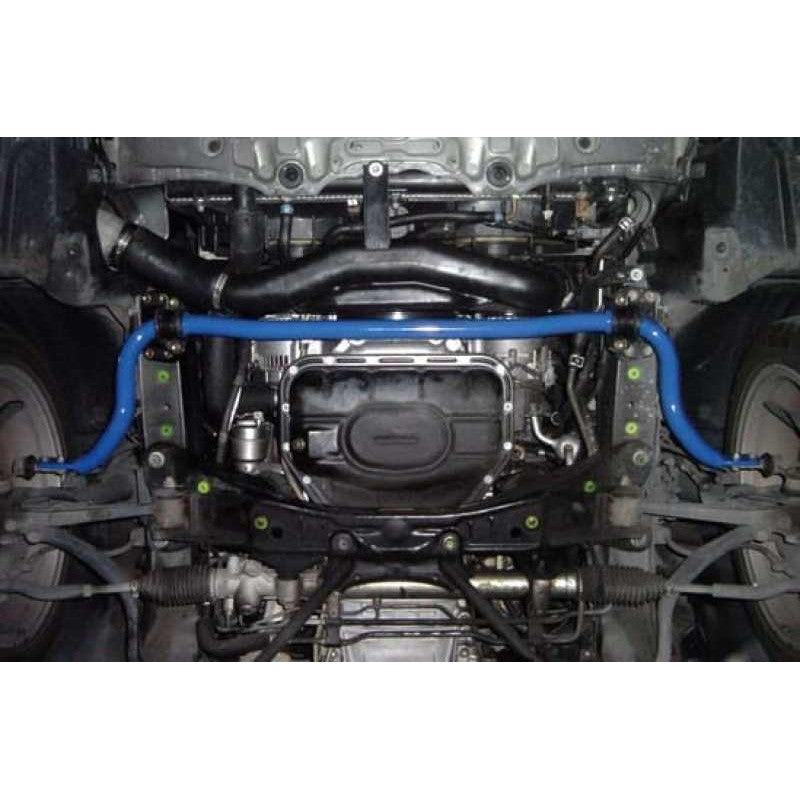 Blue Cusco 32mm front stabilizer sway bar for Lexus GS400 JZS161 chassis