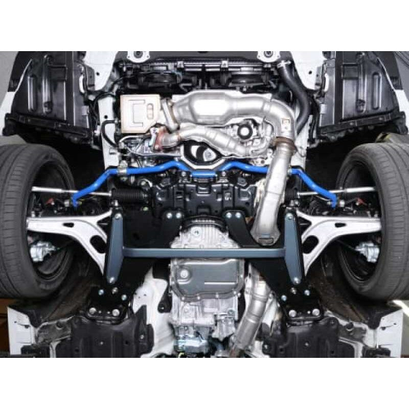 Cusco signature blue 26mm front sway bar for 2022 Subaru WRX