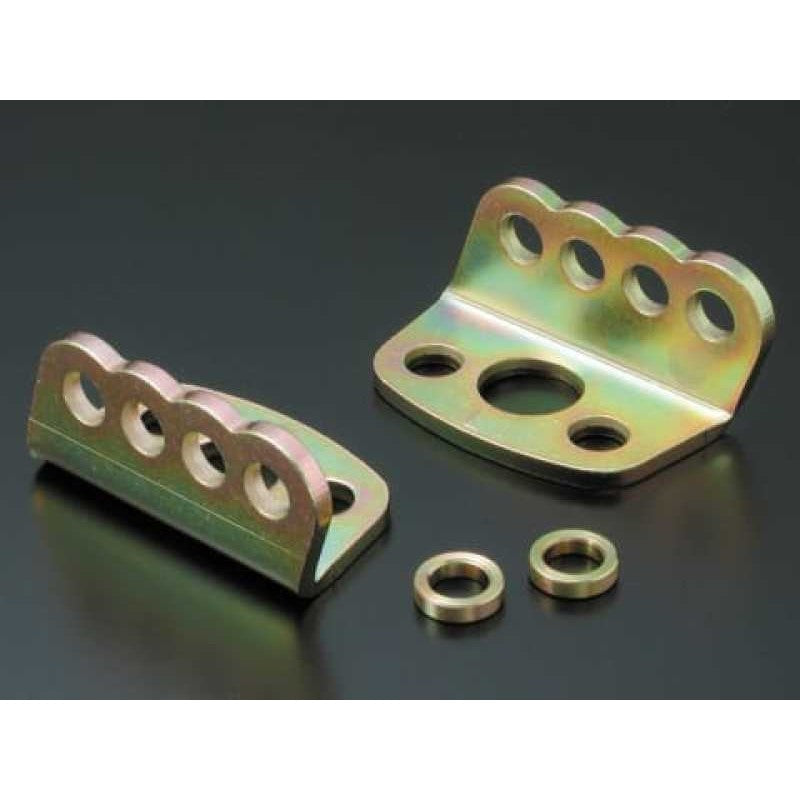 Cusco front sway bar adjustment ladder bracket for Mitsubishi Lancer Evolution VI, VII, VIII, IX, and X.