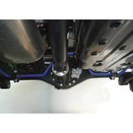 Blue Cusco 22mm rear sway bar with included mounting bushings for Toyota FJ Cruiser.