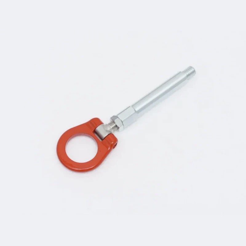 Cusco folding rear tow hook in red for 2023-2024 Toyota GR Corolla