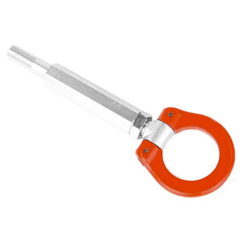 Cusco folding swivel joint front tow hook for Subaru Impreza GRB and GVB.