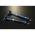 Cusco blue adjustable rear trailing rod with pillowball bushings for 2008-2014 Subaru Impreza and Legacy