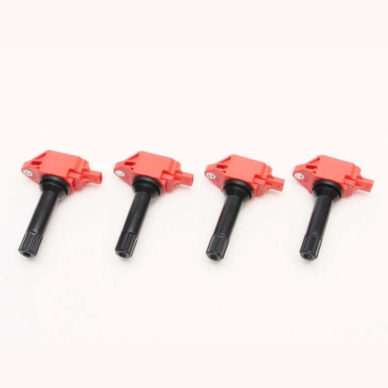 Cusco Type-2 High Spark Power Direct Ignition Coil Pack set of 4 for Subaru FA20, FA24, and FB24 engines.