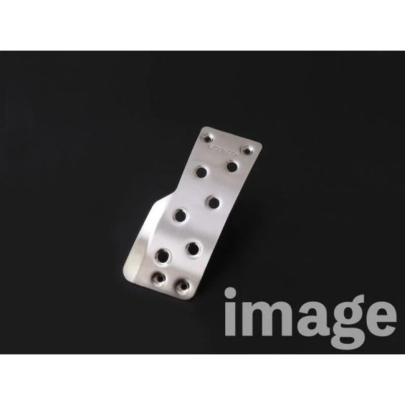 Cusco wide accelerator pedal extension plate for Toyota GR Corolla and GR Yaris.
