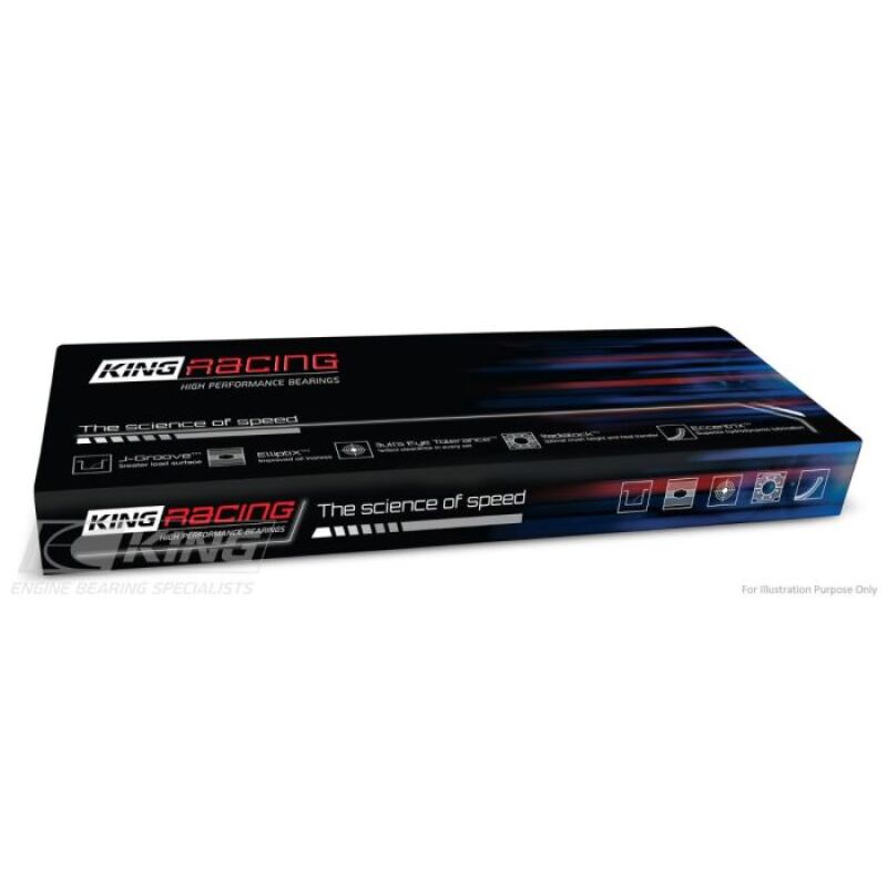 King Engine Bearings BMW S85B50A Rod Bearings (5.0L) - Size STDX