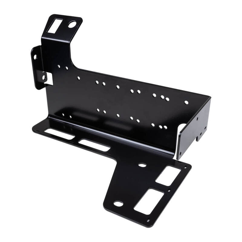 Black powder-coated ARB air compressor mounting bracket for 2024-2026 Toyota Tacoma