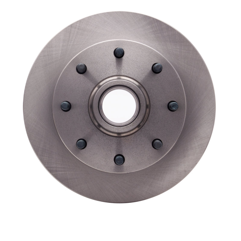 DFC 600-54114 front brake rotor featuring a non-directional finish and internal cooling vanes for 1975-1980 Ford trucks.