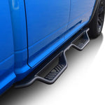Westin Outlaw Drop Nerf Step Bars, Textured Black - Fits Select 2009-2024 Dodge/Ram 1500 Quad Cab
