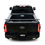 Westin 2017-2026 Ford F-250/F-350 SD 6.8ft Bed Electric Retractable Tonneau Cover - Black