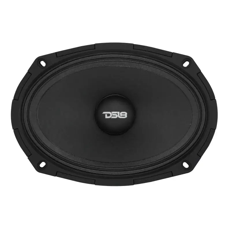 DS18 High-Sensitivity Mid-High Loudspeakers with Rotating Recone, 6x9", 101dB, 4-Ohm (95Hz-17kHz)
