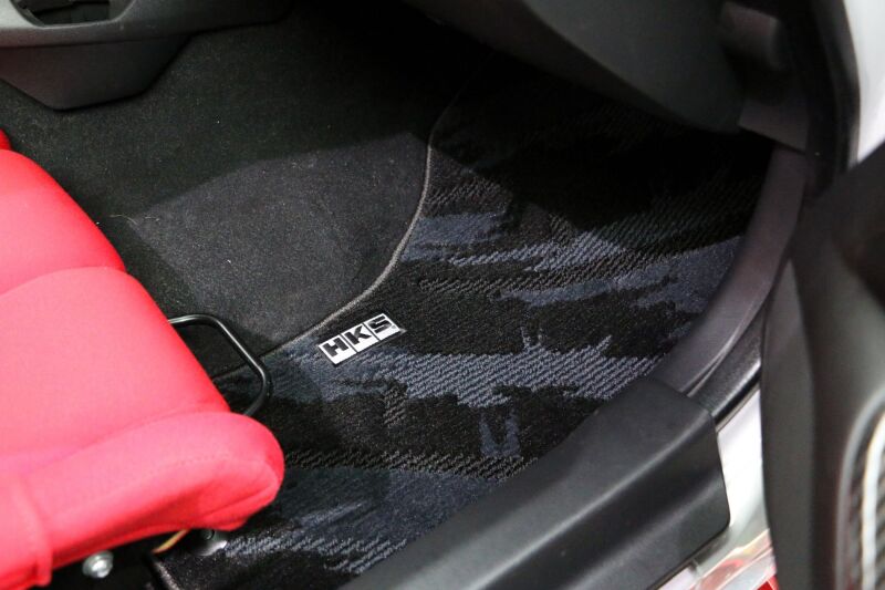 HKS OCT Series Floor Mats Full Set for ND Chassis (LHD)