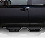 Westin Outlaw Drop Nerf Step Bars - Textured Black - Fits 2024-2026 Toyota Land Cruiser