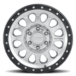 Method MR315 18x9 +18mm Offset 8x170 130.81mm CB Wheel - Polished with Gloss Black Lip