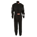 RaceQuip Black SFI-1 1-L Suit - 2XL