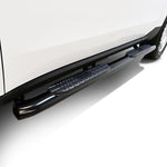 Westin PRO TRAXX 4 Oval Nerf Step Bars, Black - Fits Ford Maverick 2022-2024