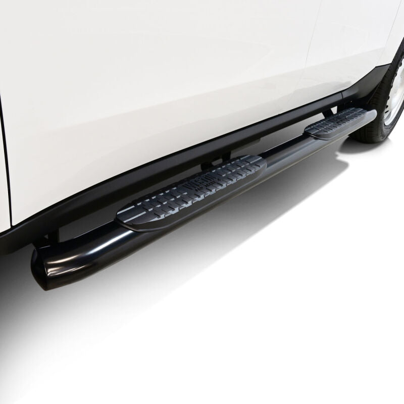 Westin PRO TRAXX 4 Oval Nerf Step Bars, Black - Fits Ford Maverick 2022-2024