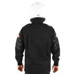 RaceQuip Black SFI-1 1-L Jacket - Medium